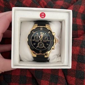Michele Jelly Bean Tahitian Women's Watch